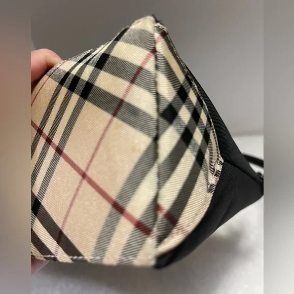 BURBERRY SHOULDER BAG - Picture 8 of 9